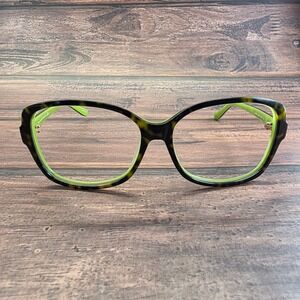 Kate Spade New York Ailey S DV2Y6 Tortoise Lime Green Eyeglasses Women 58 15 130